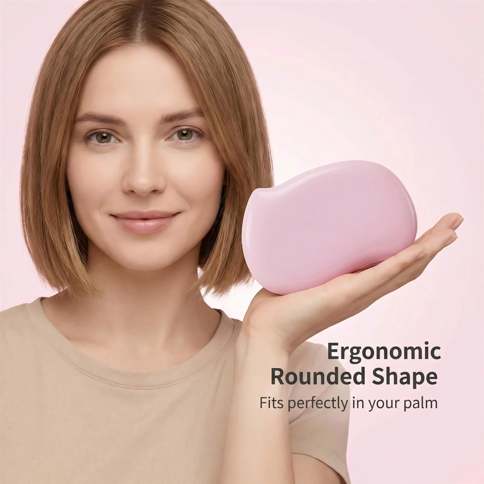 Ergonomic Rounded Shape Ergonomic Rounded Shape